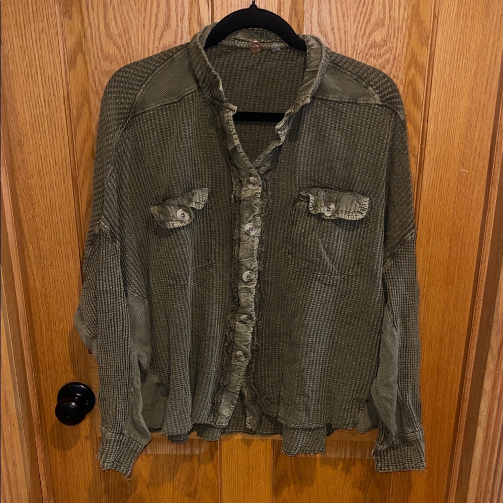 Free people scout jacket